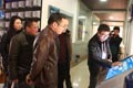 郫县就业局领导莅临我校视察指导工作
