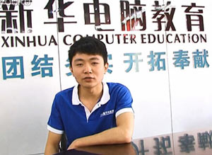 【新生故事】刘金明：趁年轻，学习吧！
