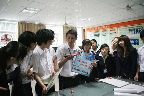 四川新华电脑学院实训教学
