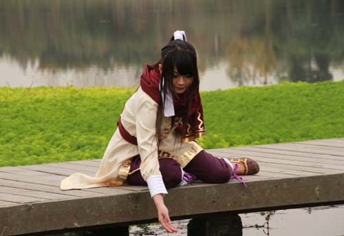 喜欢动漫，喜欢cosplay的四川新华动漫学子