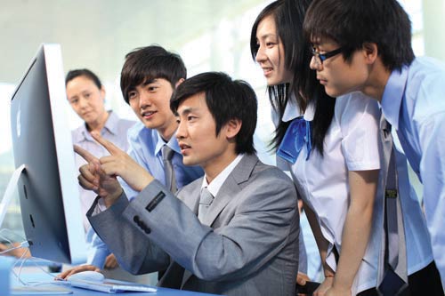 学IT，前景好
