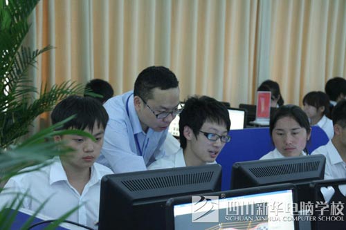 老师手把手教学