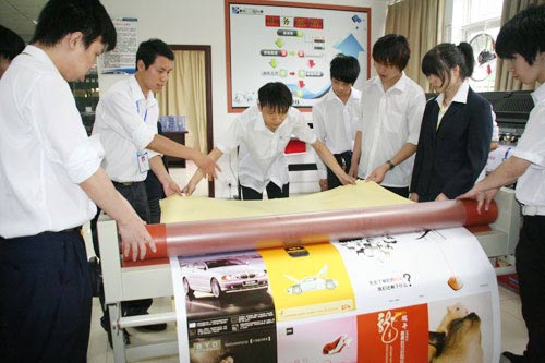 项目实践，学子动手能力强