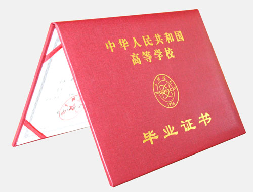电子科技大学学历证书