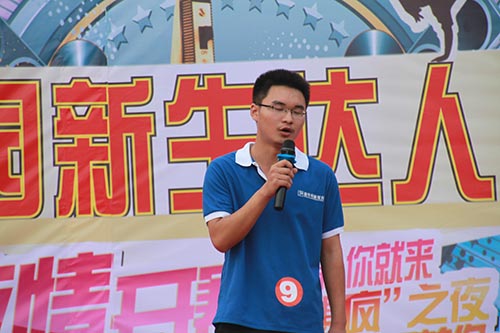 首届校园达人秀海选Day1：我的舞台我做主