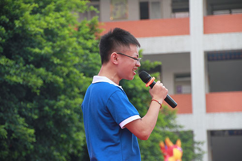 首届校园达人秀海选Day1：我的舞台我做主