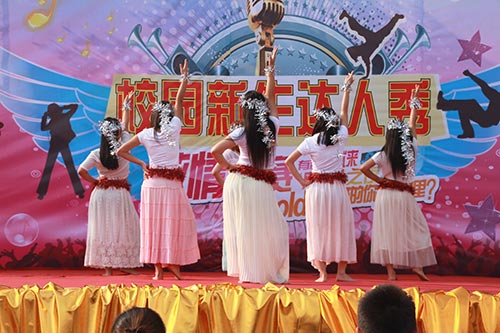 首届校园达人秀海选Day2：继续SHOW精彩
