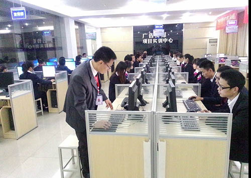 真实项目练技能，实训平台结硕果