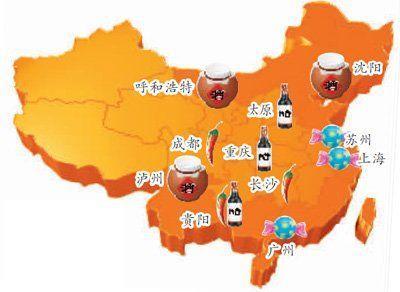 网评南方人最爱10道菜 十大吃辣城市成都第一(图)