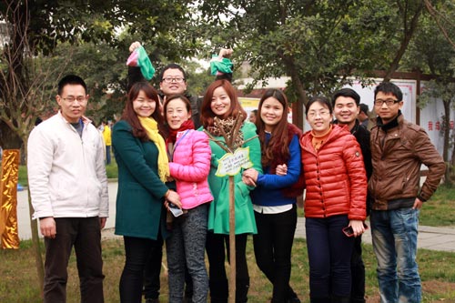 植树节：拥抱春天 播种绿色