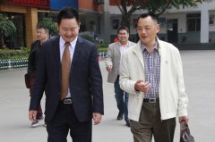 <b>西华师范大学与我校达成大学生实训合作</b>