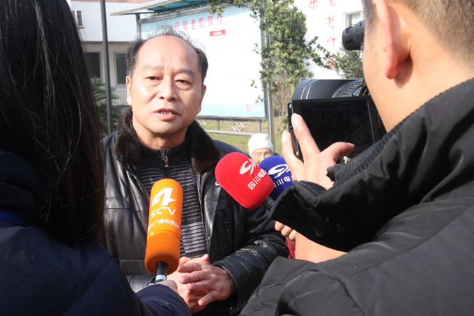 温暖冬至，新华相伴