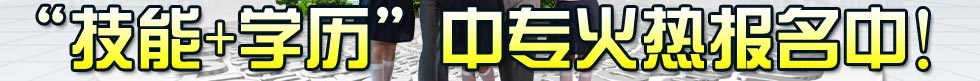 技能+学历职业学校